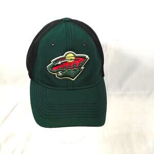 '47 Brand Minnesota Wild Baseball Cap Hat NHL Hockey OS